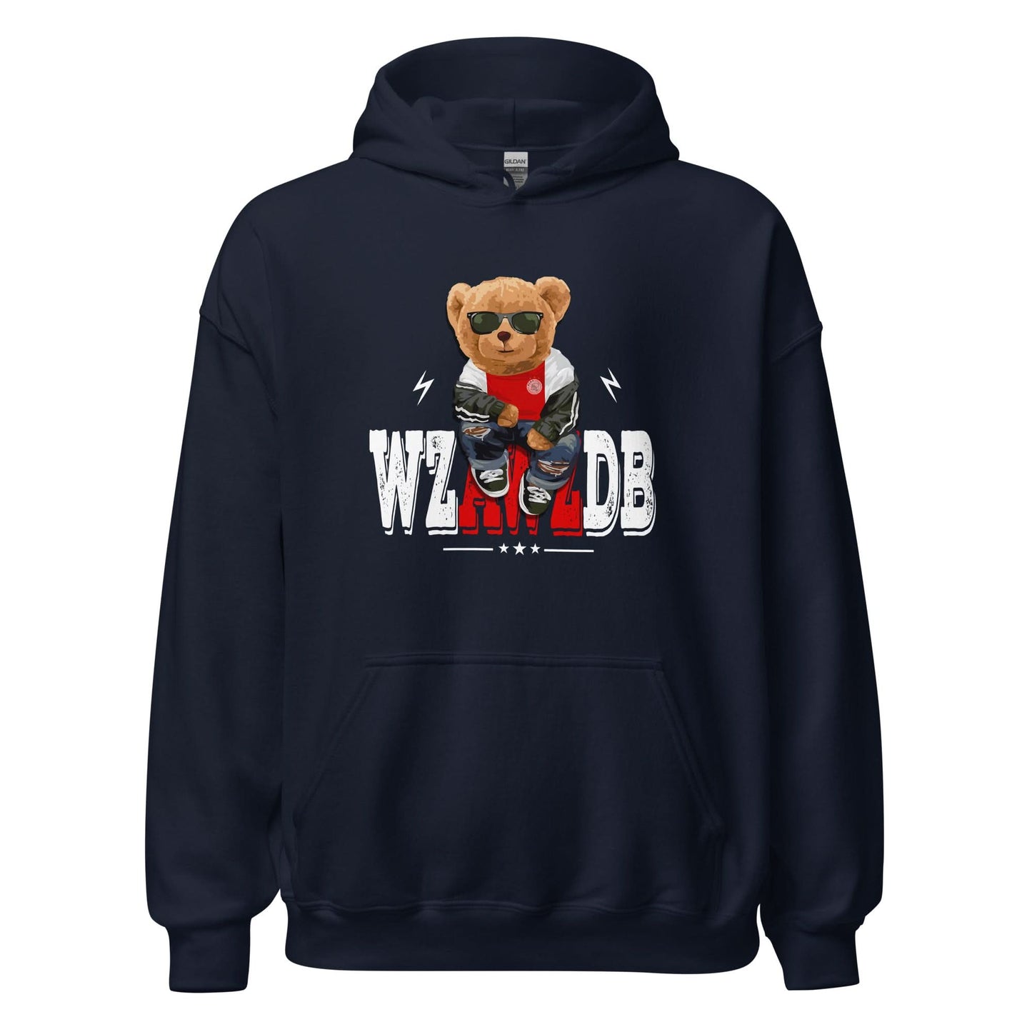 Unisex hoodie (Ajacied Beer WZAWZDB)