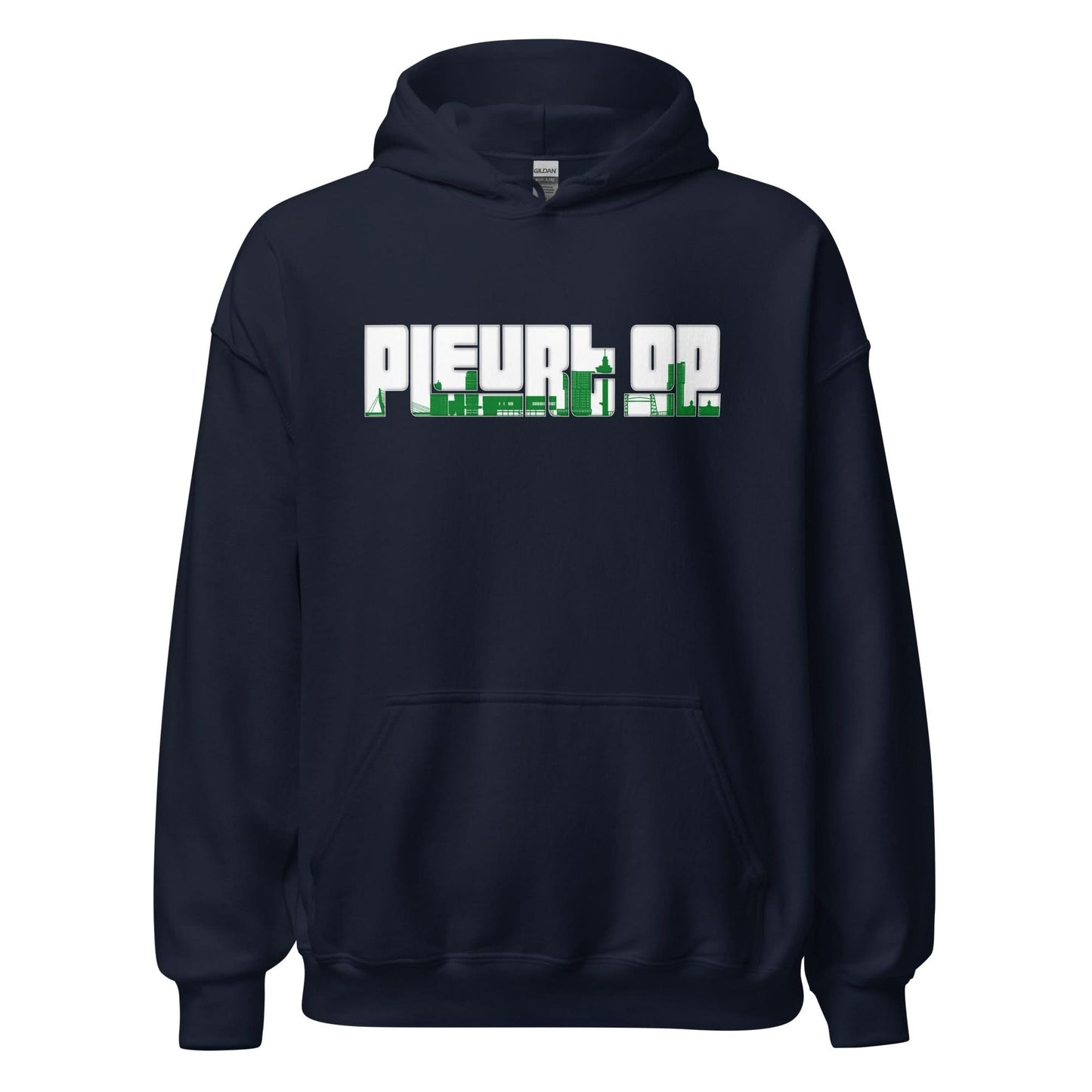 Unisex hoodie (Pleurt op)