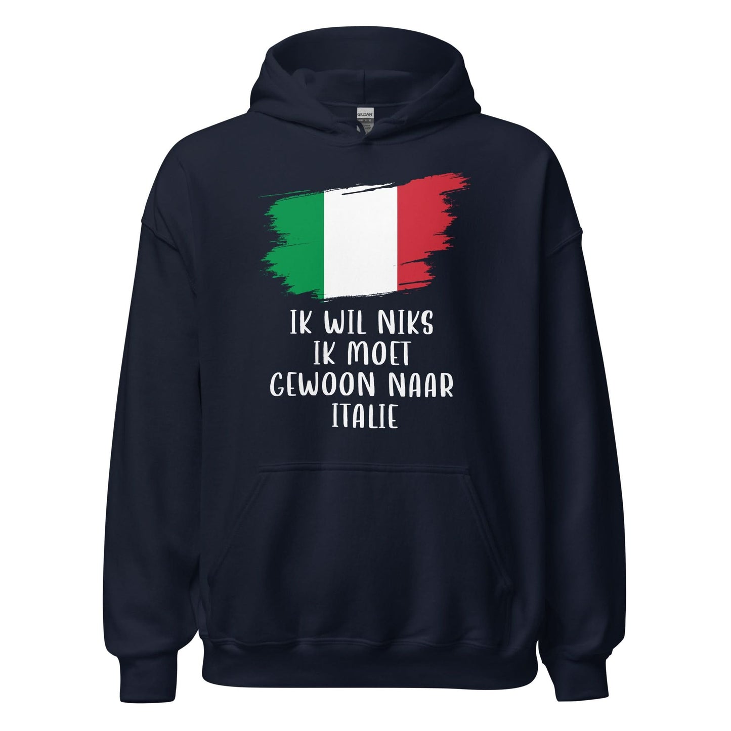 Unisex Hoodie(Moet gewoon naar - Italie)