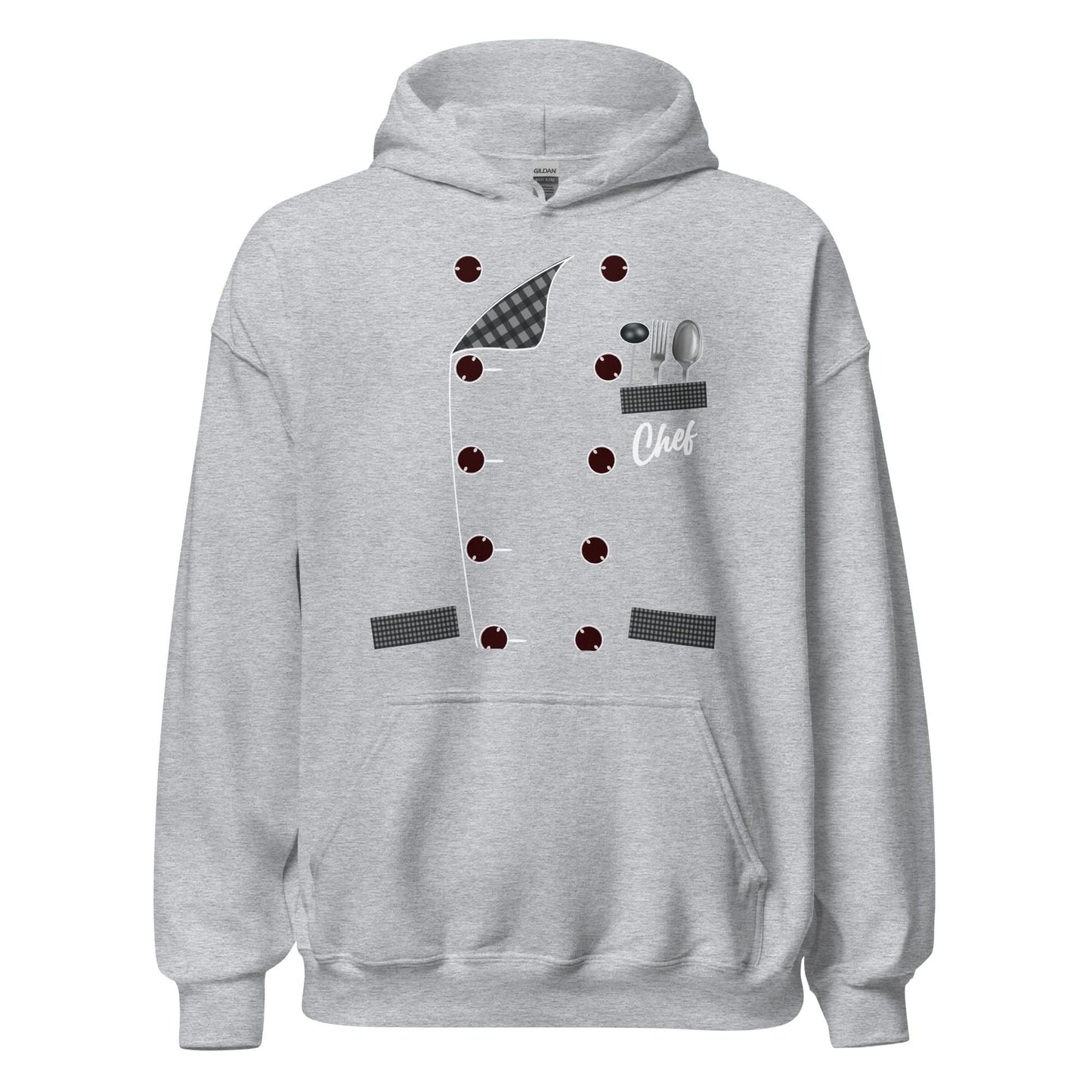 Unisex hoodie - (Chef)