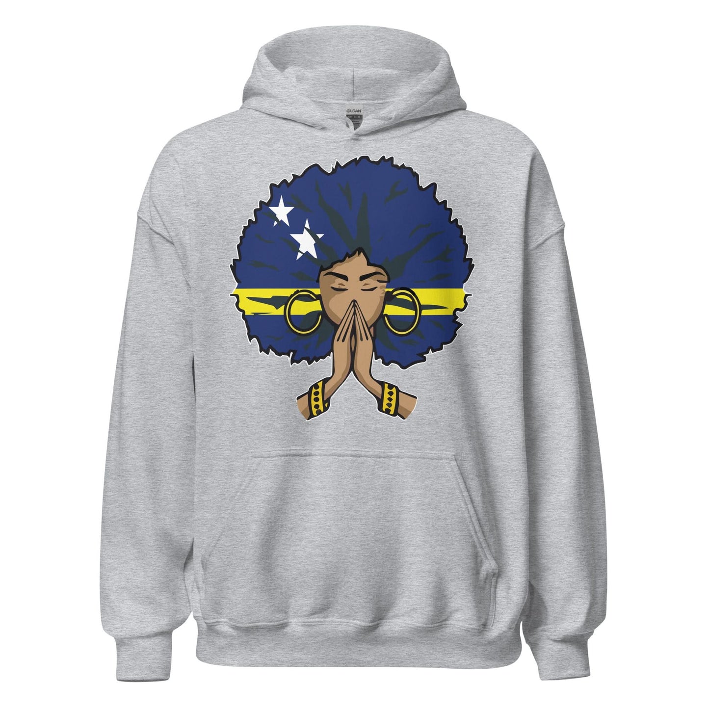 Unisex Hoodie (Afro - Cura)