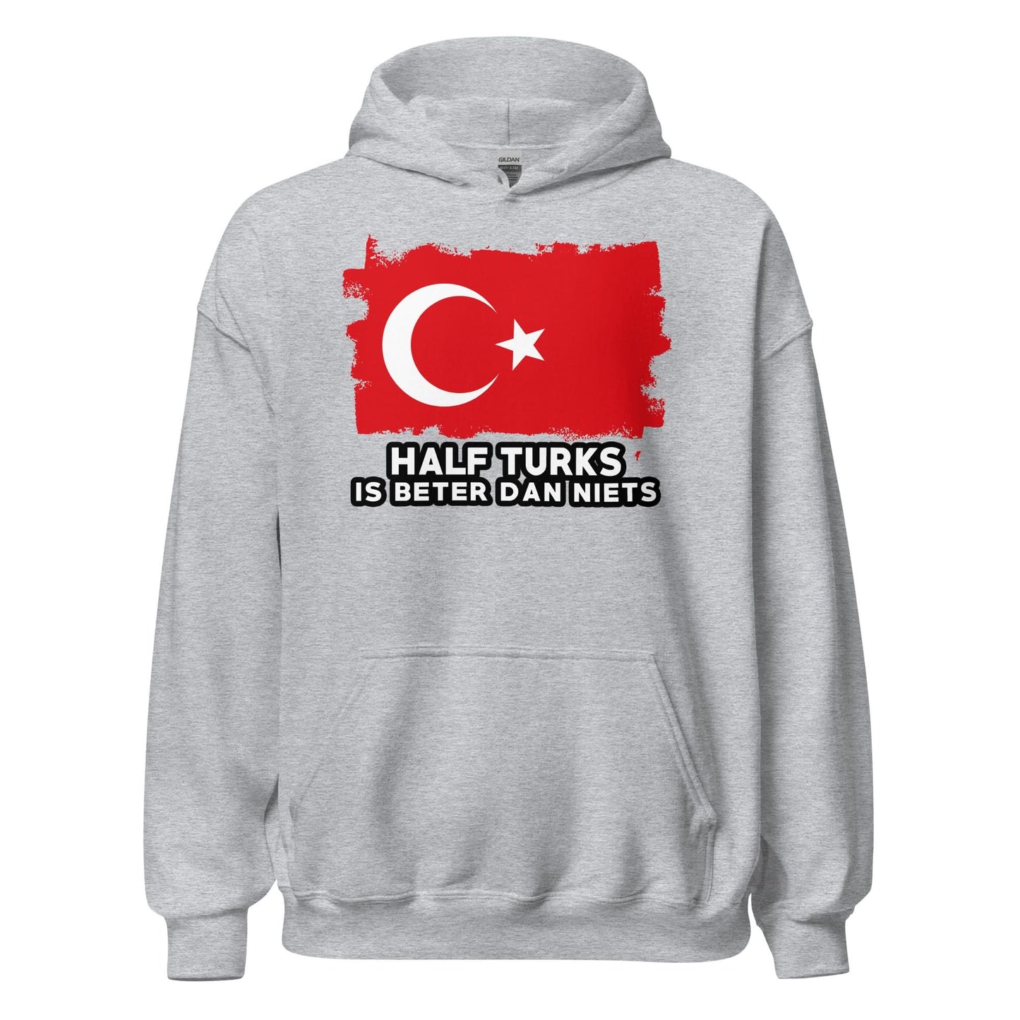 Unisex Hoodie(Half turks)