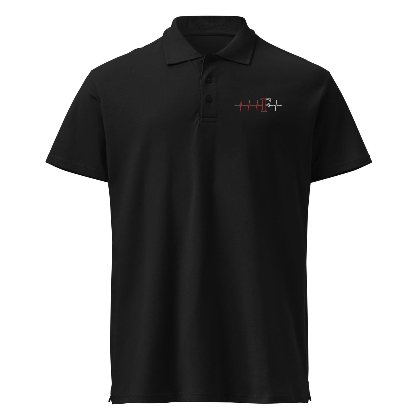 Premium pique polo shirt (Fey Hartslag) 010