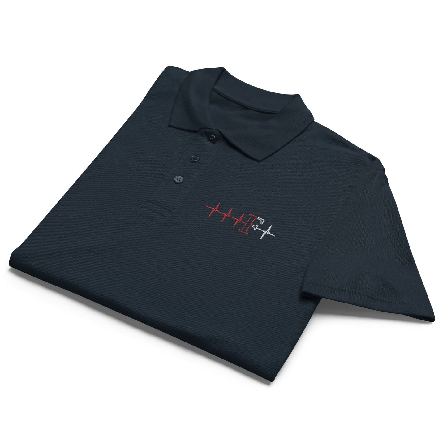 Premium pique polo shirt (Fey Hartslag) 010