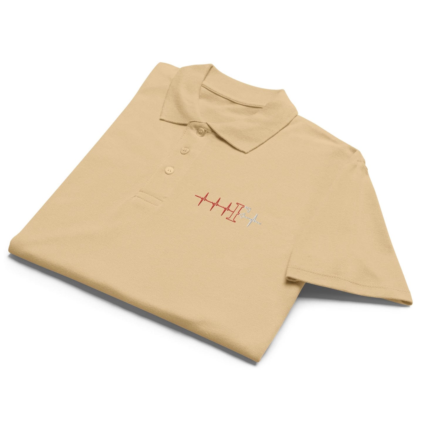 Premium pique polo shirt (Fey Hartslag) 010