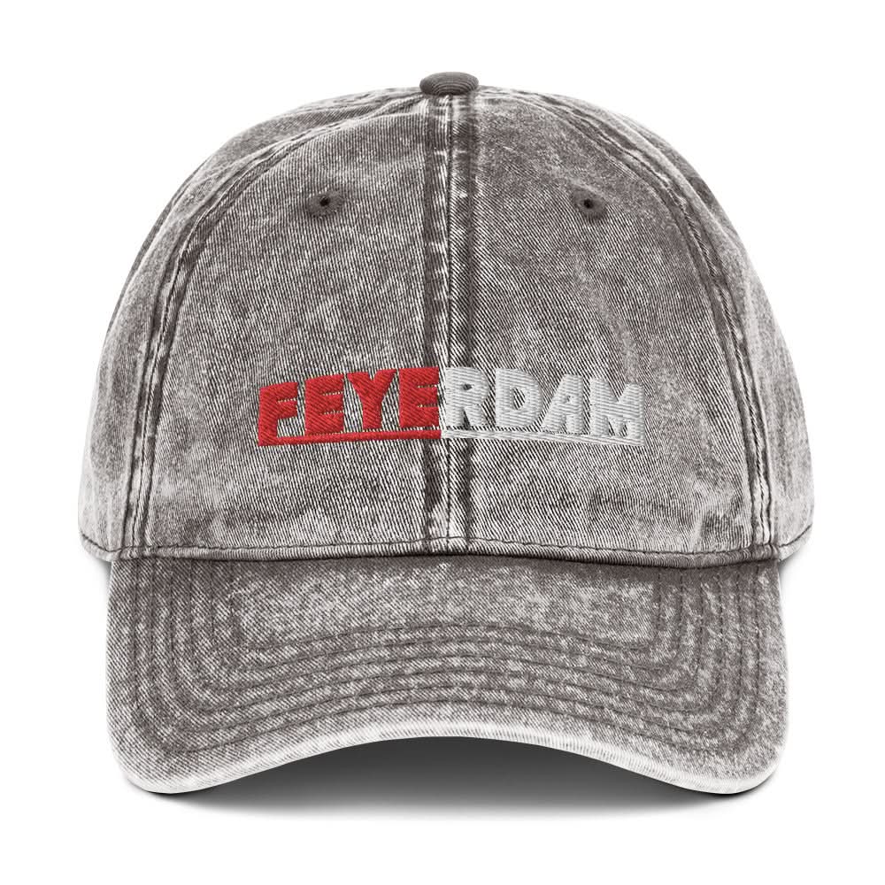 Premium vintage pet van katoenen keperstof- FEYERDAM