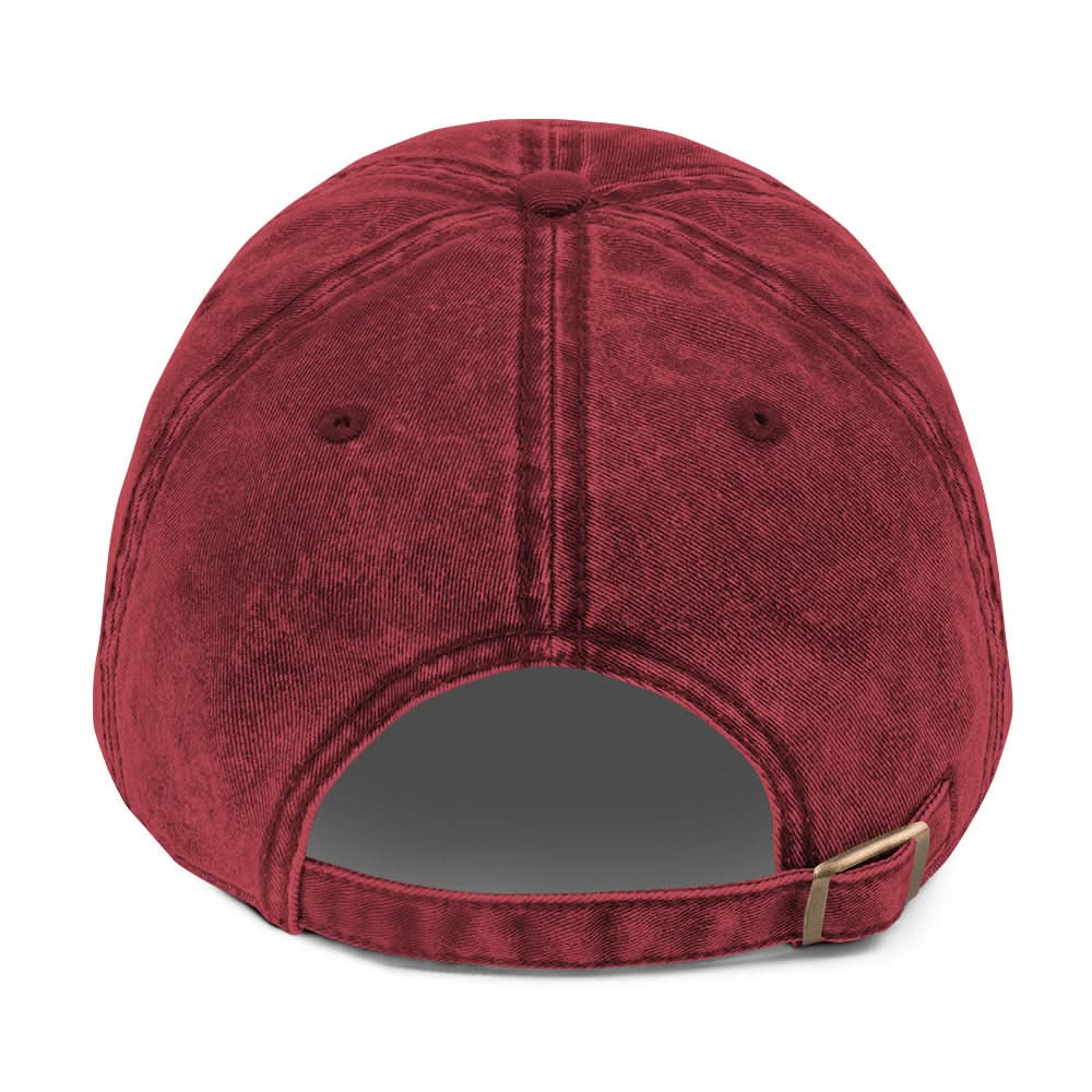 Vintage pet van katoenen keperstof (HAWK TUAH SUMMER 2024)