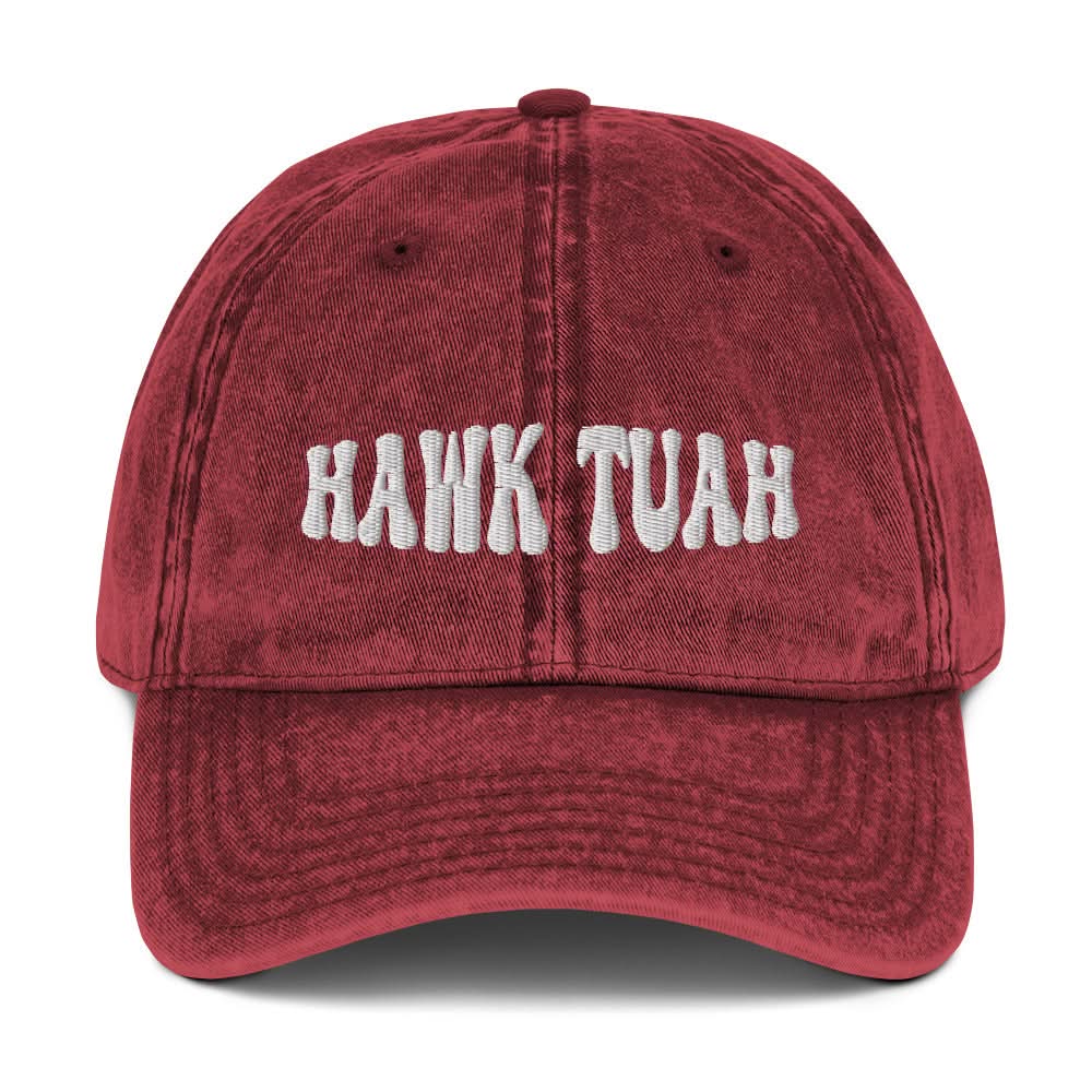 Vintage pet van katoenen keperstof (HAWK TUAH SUMMER 2024)