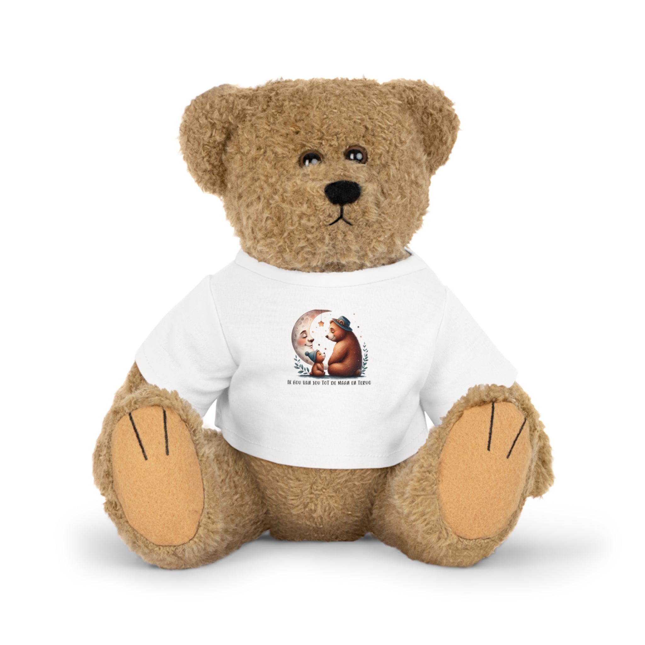 Pluche knuffel (Ik hou van jou tot de maan en terug)