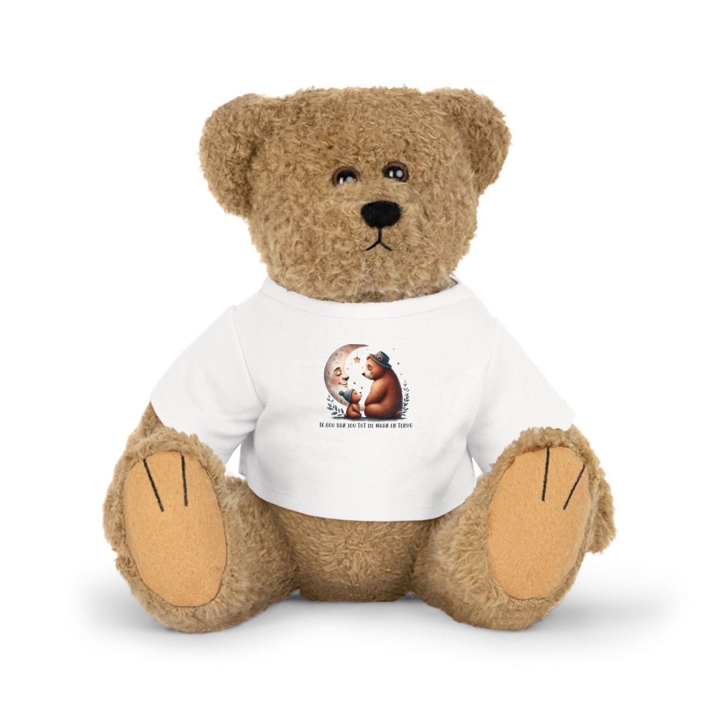 Pluche knuffel (Ik hou van jou tot de maan en terug)
