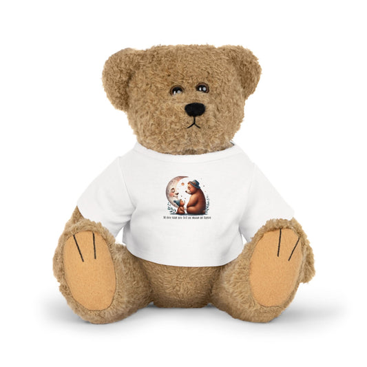 Pluche knuffel (Ik hou van jou tot de maan en terug)