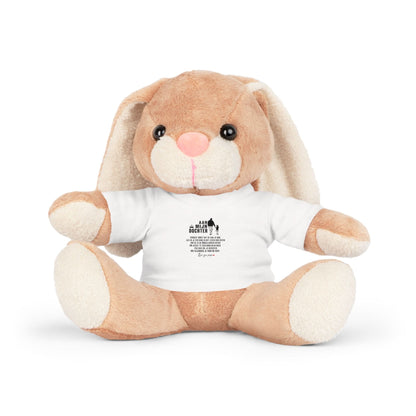 Pluche knuffel (Aan mijn dochter)