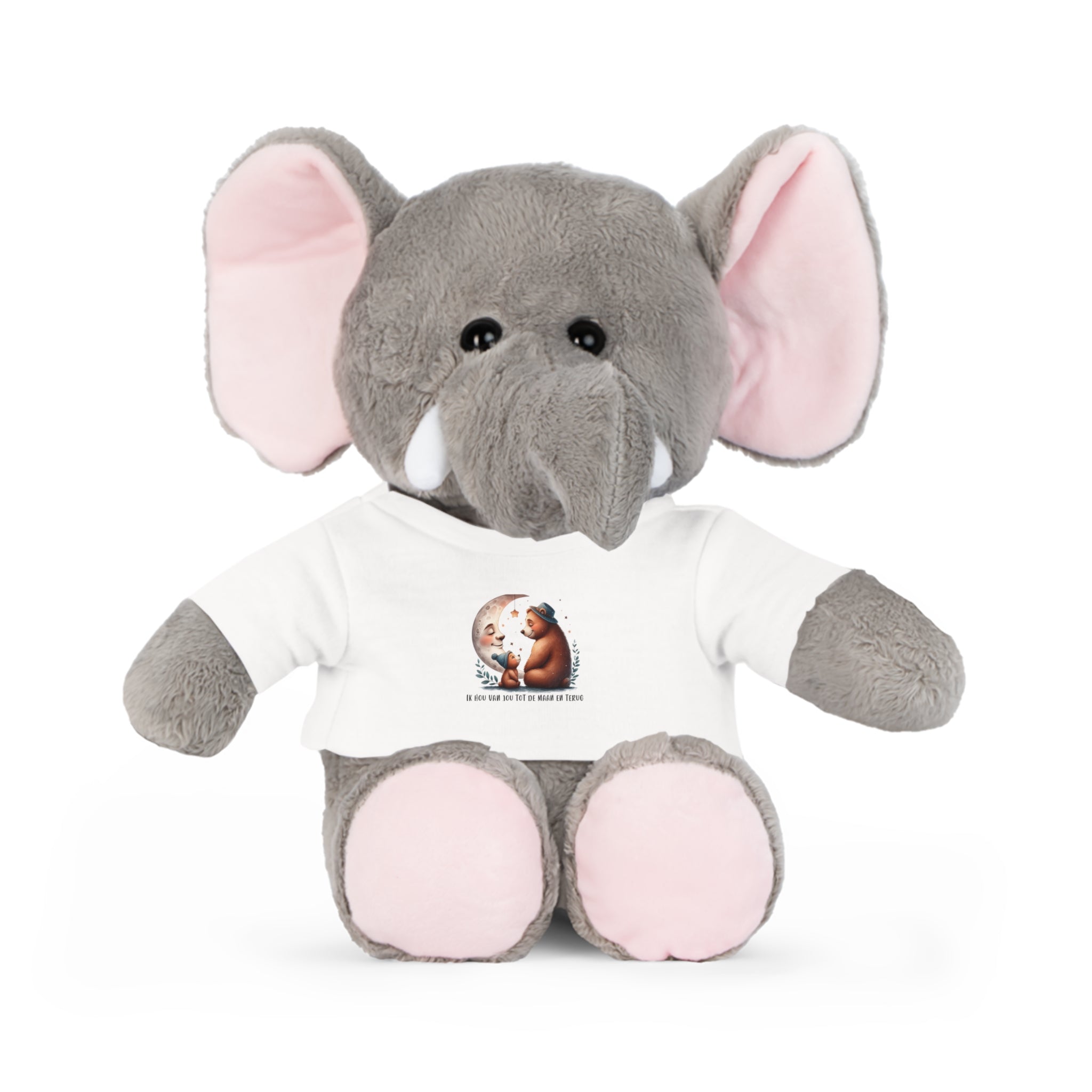Pluche knuffel (Ik hou van jou tot de maan en terug)