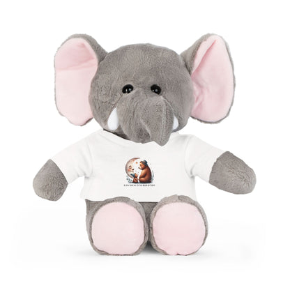 Pluche knuffel (Ik hou van jou tot de maan en terug)