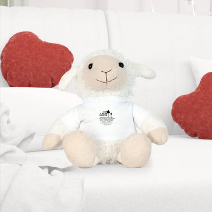 Pluche knuffel (Aan mijn dochter)