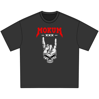 Men's Acid Washed Heavy Oversize Tee