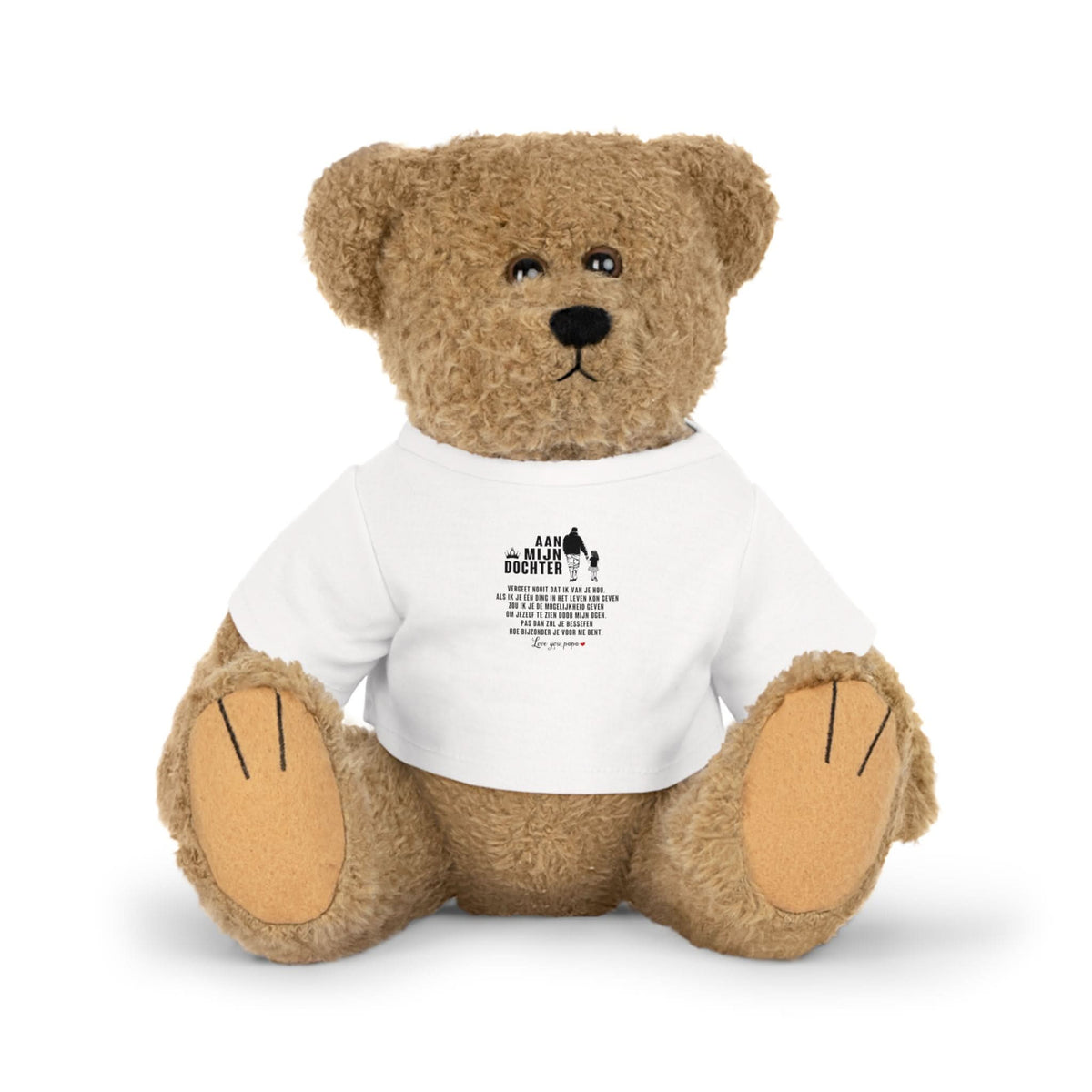 Pluche knuffel (Aan mijn dochter)