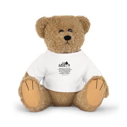 Pluche knuffel (Aan mijn dochter)