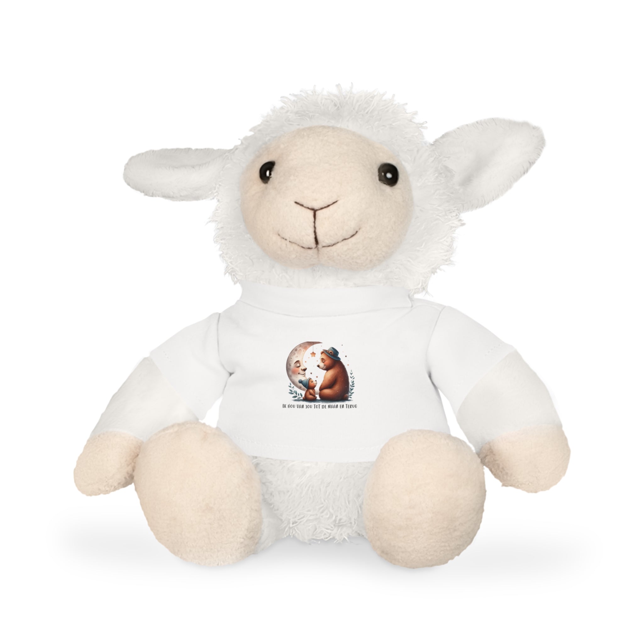 Pluche knuffel (Ik hou van jou tot de maan en terug)