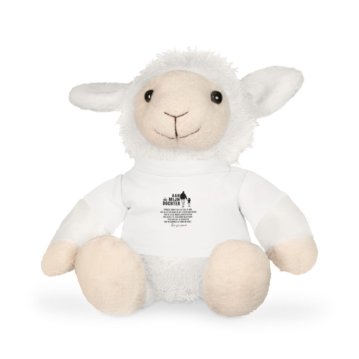 Pluche knuffel (Aan mijn dochter)