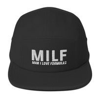 5 Panel Pet (MILF, I Love Formula 1) Geborduurd