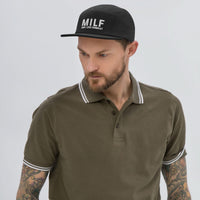5 Panel Pet (MILF, I Love Formula 1) Geborduurd