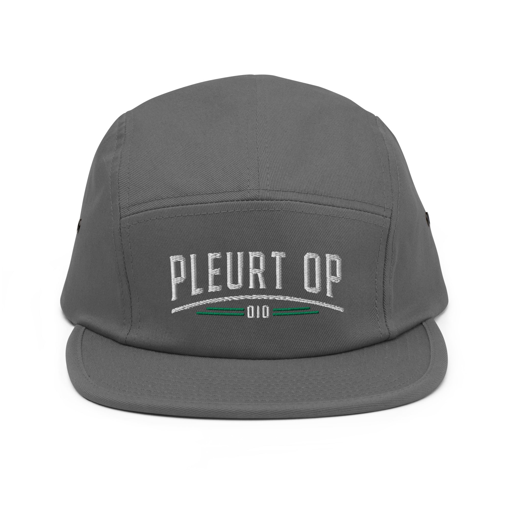 5 Panel Pet (Pleurt op) Geborduurd