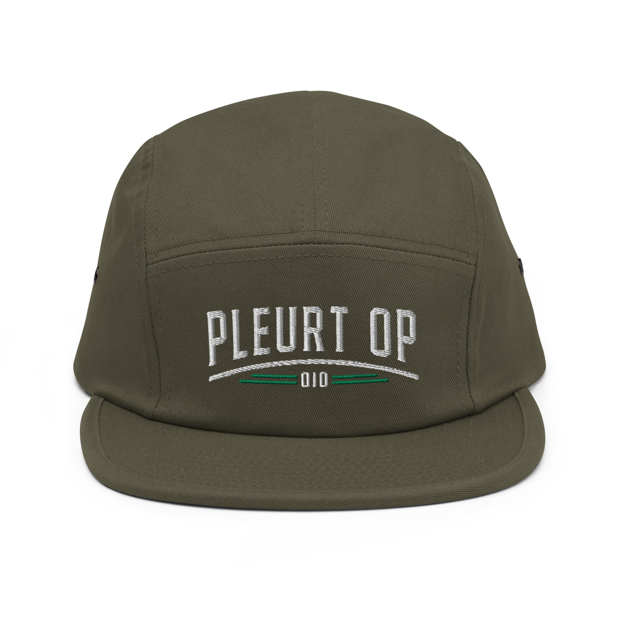 5 Panel Pet (Pleurt op) Geborduurd