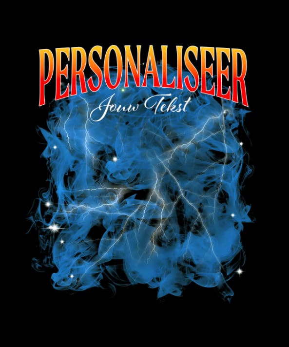 UniseX T-shirt (Personaliseer jouw T-shirt) Upload je huisdier foto