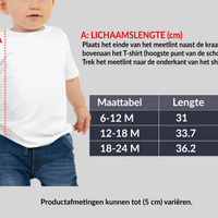 Baby T-shirt (Ik Ben Niet Koppig)
