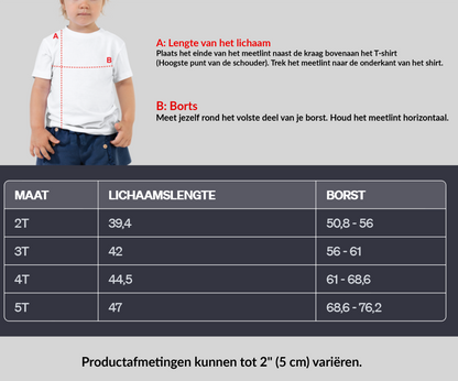 Kids T-shirt (Utreg Bear)