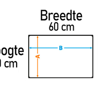 Deurmat met rubberen rand- Check je energie voordat je dit huis binnenkomt!
