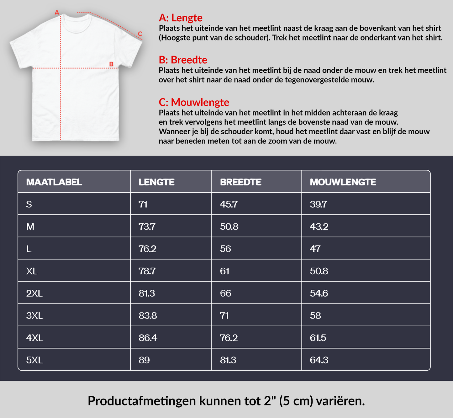 Unisex T-shirt (Proud to be a kakkerlak)