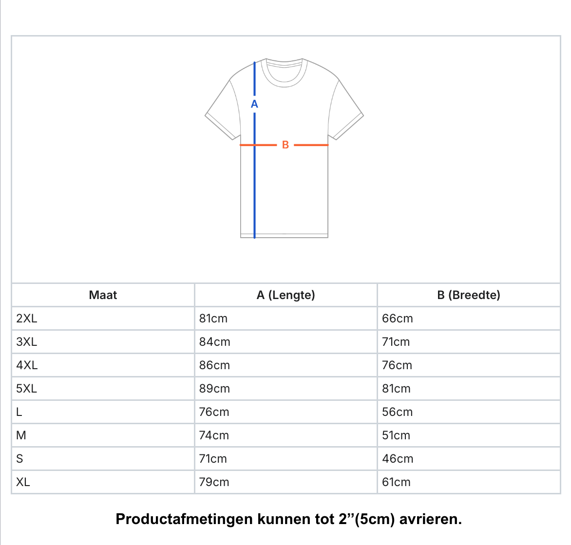 Unisex T-shirt - SSSSSSST 37 Size Guide