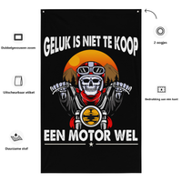 Spandoek (Geluk is niet te koop, een motor wel!)