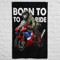 Spandoek (Born to ride) motorrijders