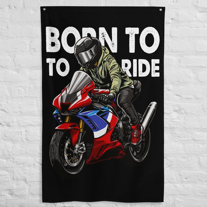 Spandoek (Born toride) motorrijders