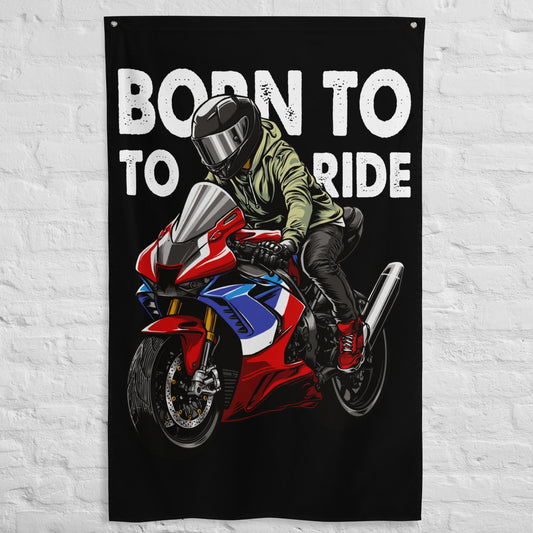 Spandoek (Born toride) motorrijders