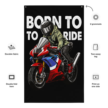 Spandoek (Born toride) motorrijders