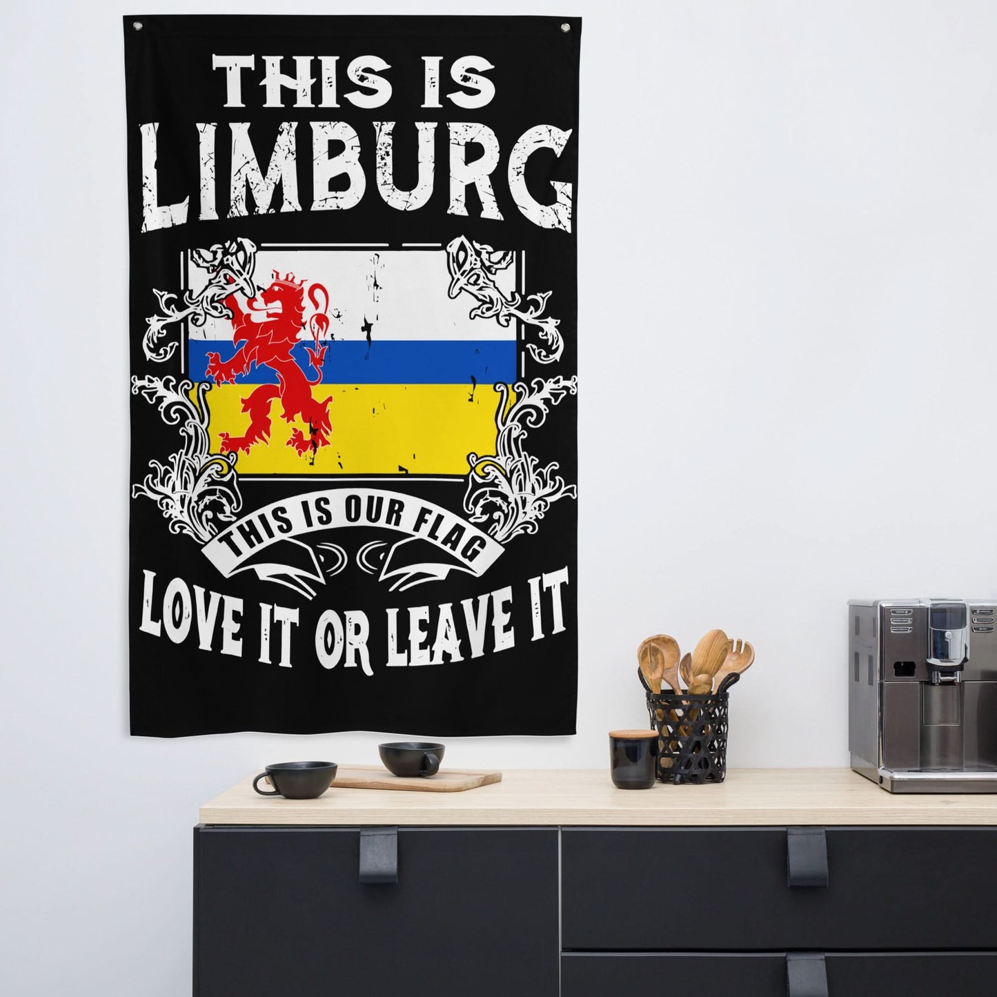 Spandoek vlag (Dit is Limburg..)