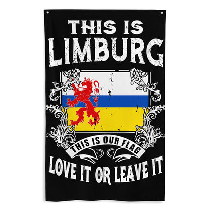 Spandoek vlag (Dit is Limburg..)