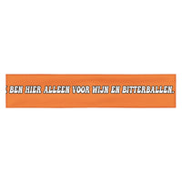 Hoofdband  (Ik ben hier alleen voor wijn en bitterballen)