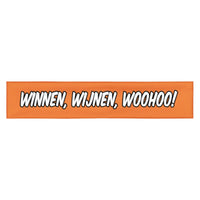 Hoofdband (Winnen wijnen whohoo)