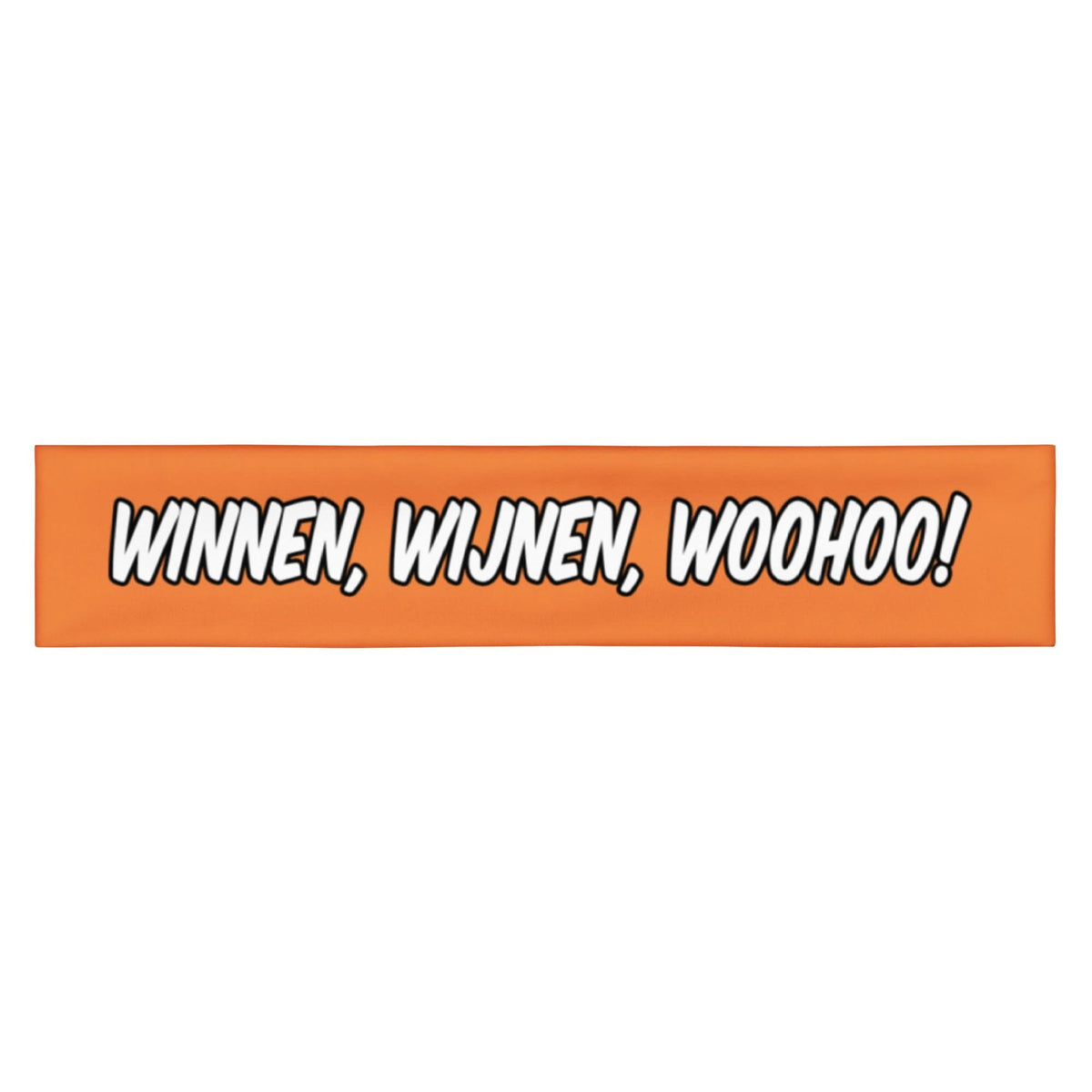 Hoofdband (Winnen wijnen whohoo)