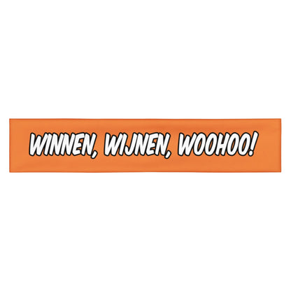 Hoofdband (Winnen wijnen whohoo)