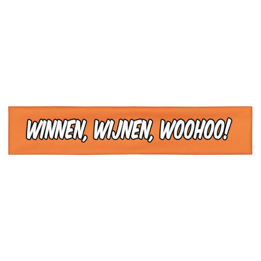 Hoofdband (Winnen wijnen whohoo)