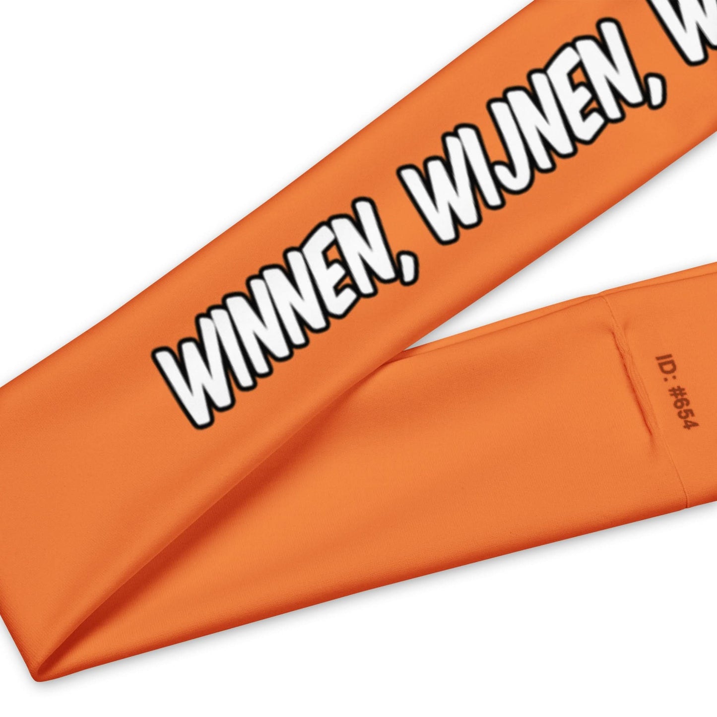 Hoofdband (Winnen wijnen whohoo)