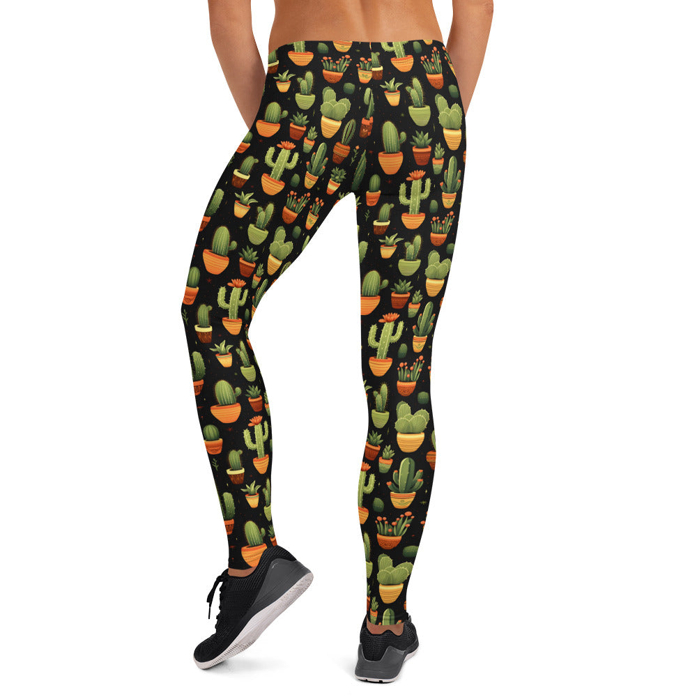 Leggings - cactus