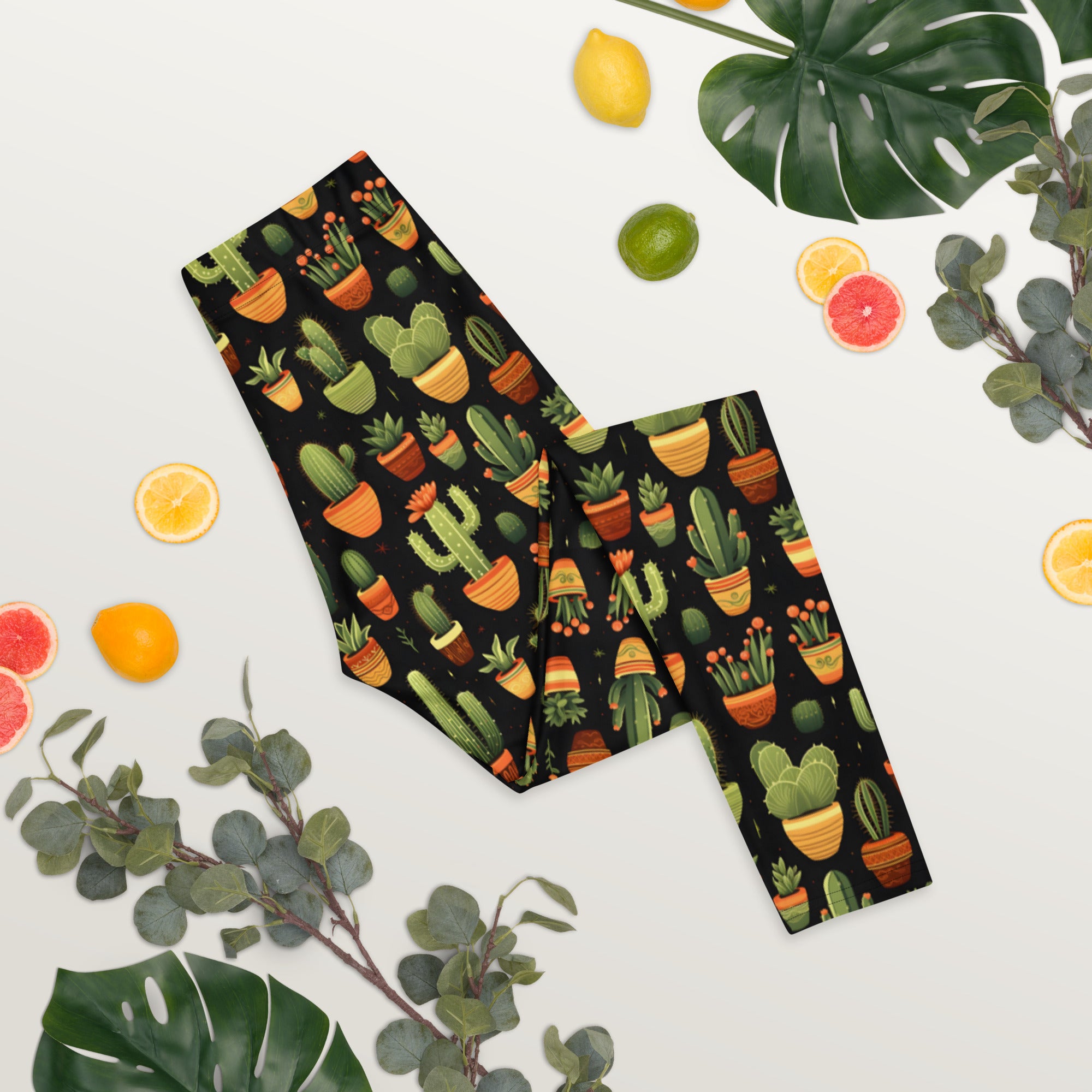 Leggings - cactus