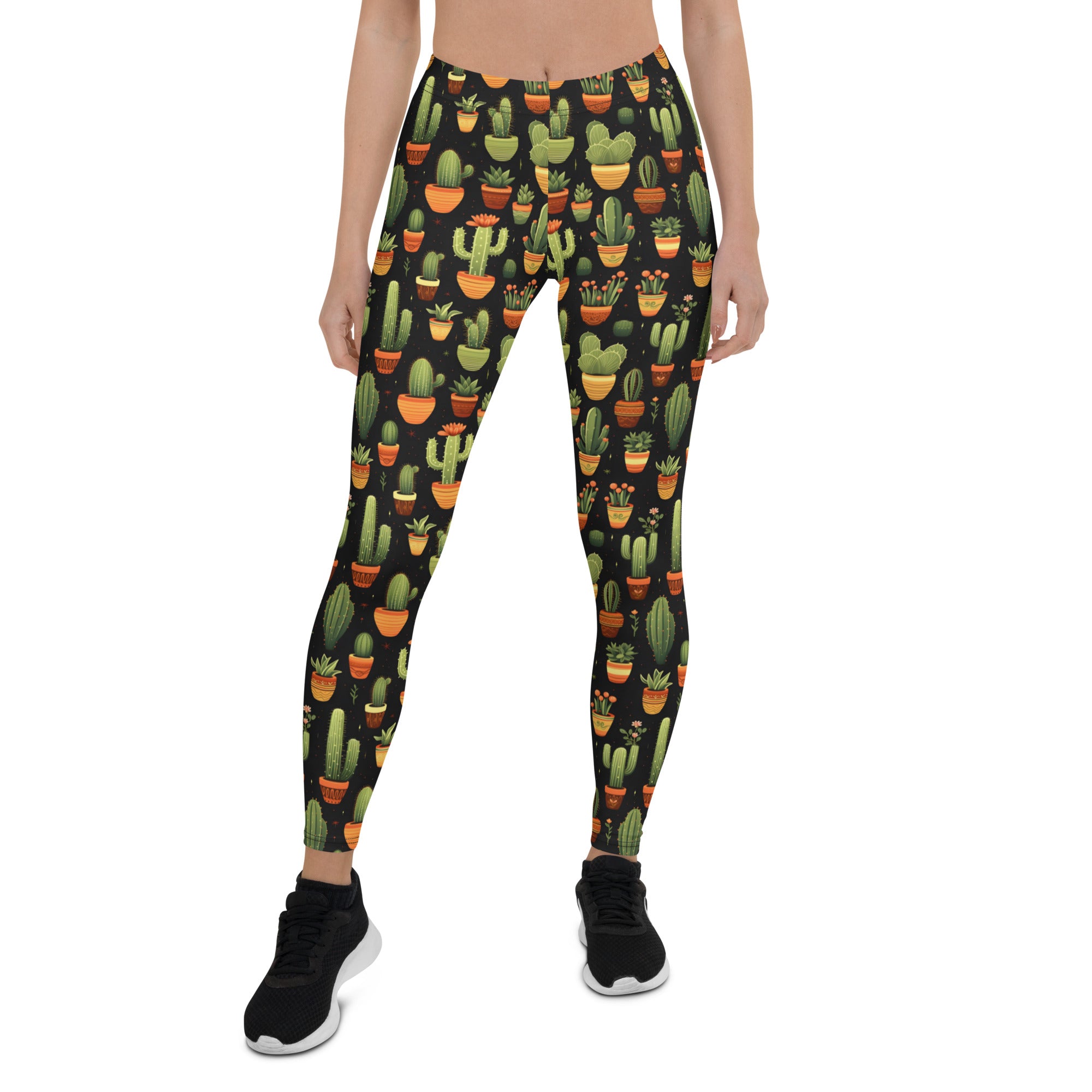 Leggings - cactus